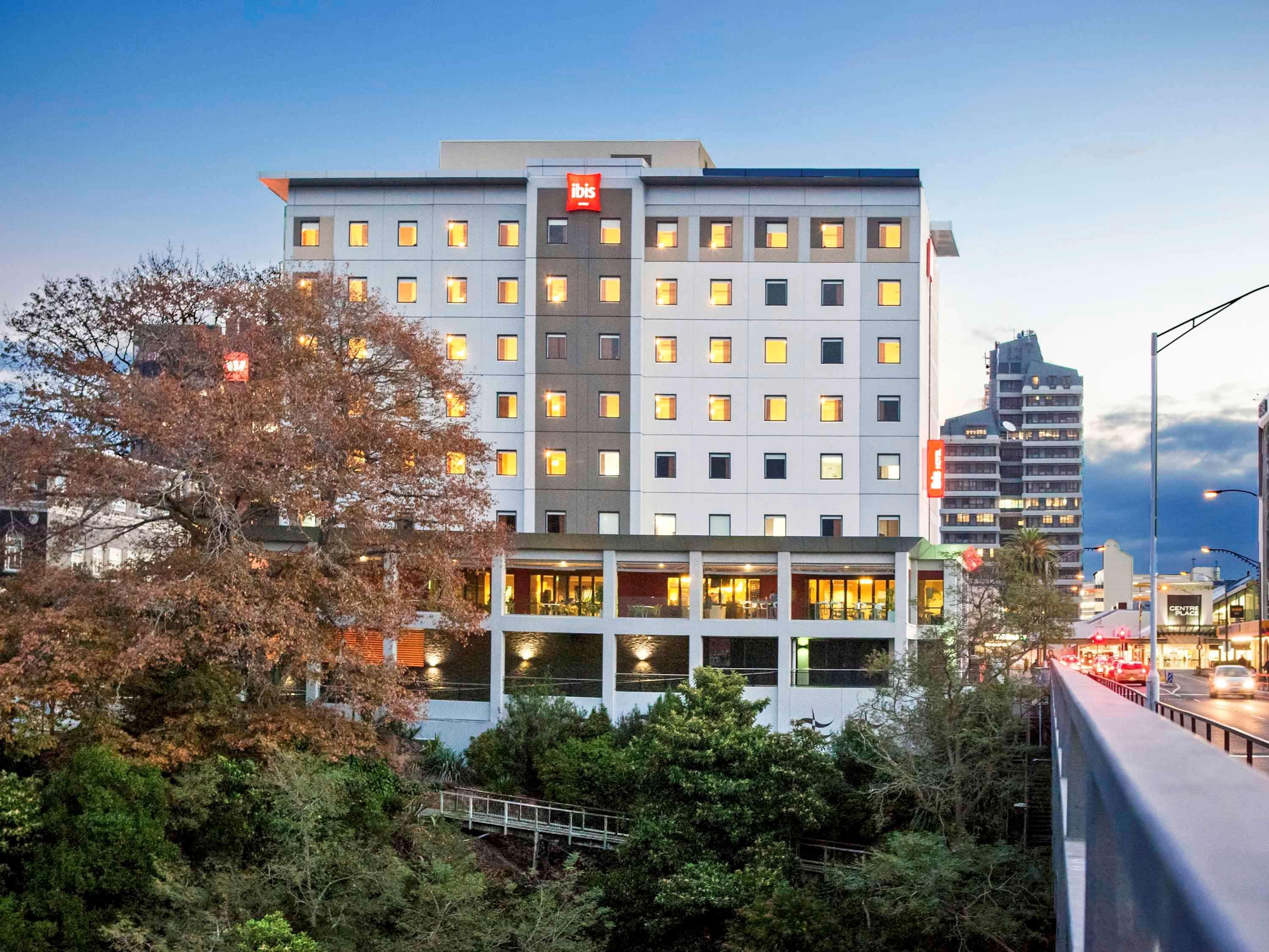 Ibis Hamilton Tainui Ξενοδοχείο Εξωτερικό φωτογραφία